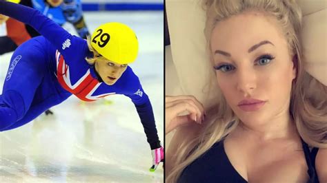 Team GB speed skater joins OnlyFans to help fund Olympic。